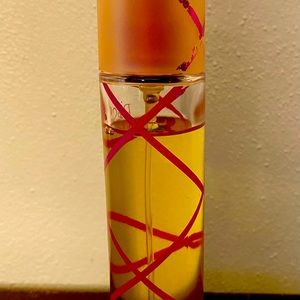 Pink Sugar, Eau De Toilette spray, 1.7 oz.  Small amount used. See bottle.